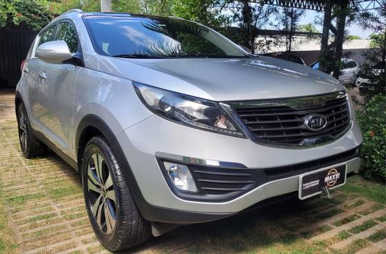 KIA SPORTAGE 2.0 EX 4X2 16V FLEX 4P AUTOMÁTICO KIA SPORTAGE 2.0 EX 4X2 16V FLEX 4P AUTOMÁTICO